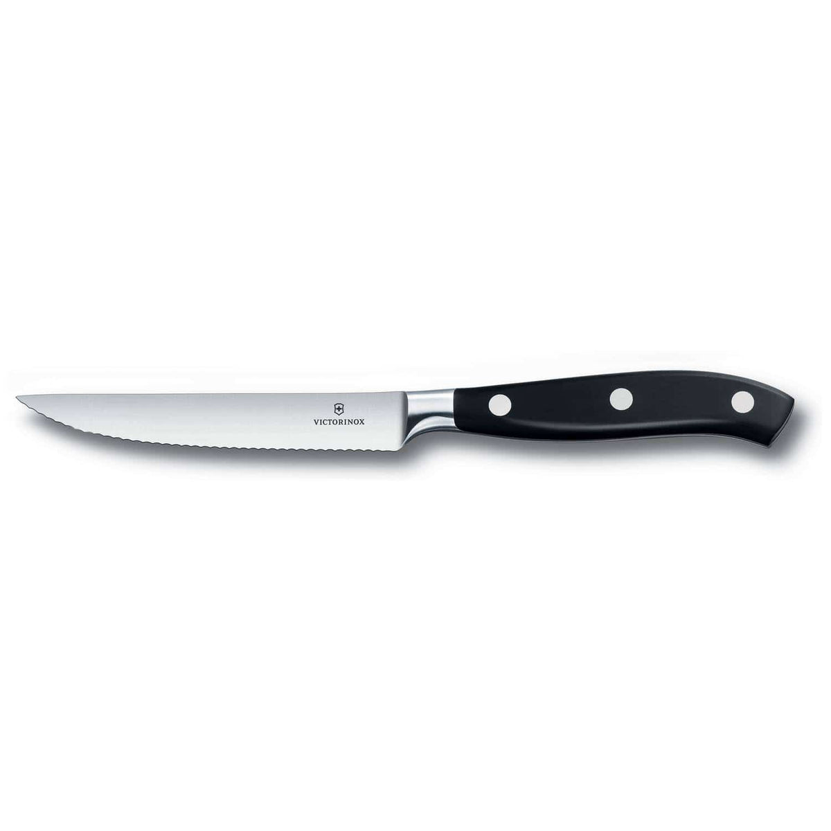 Victorinox Forged Serrated Kitchen Knife 12 cm Gift Box Grand Maitre