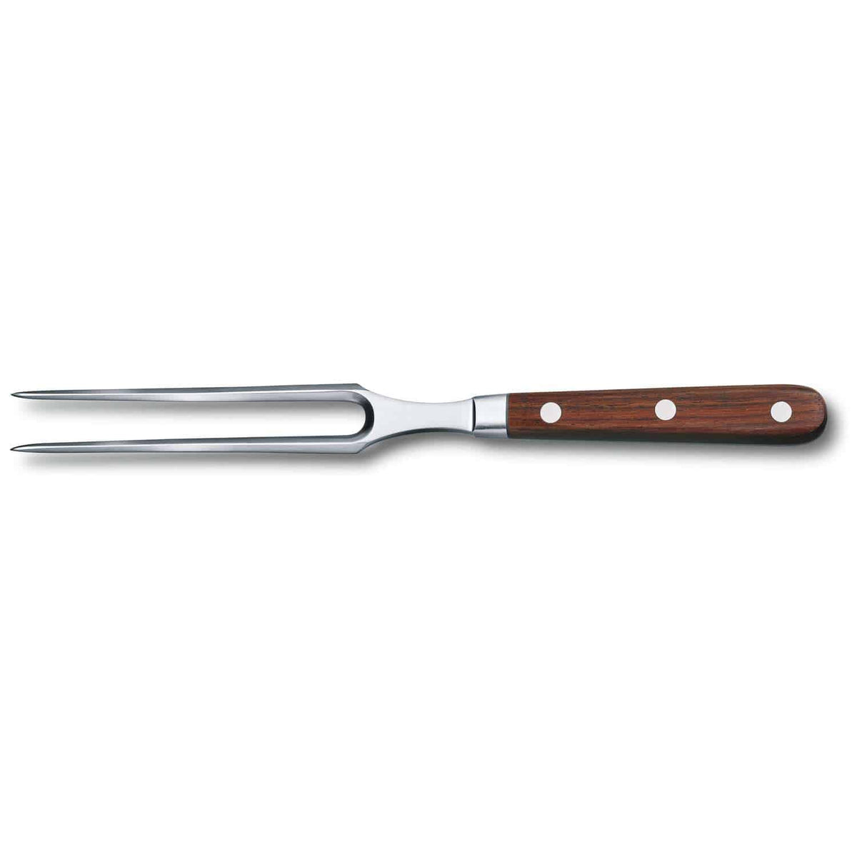 Victorinox Carving Fork 15 cm Wooden Handle Gift Box Grand Maitre 7.7230.15G