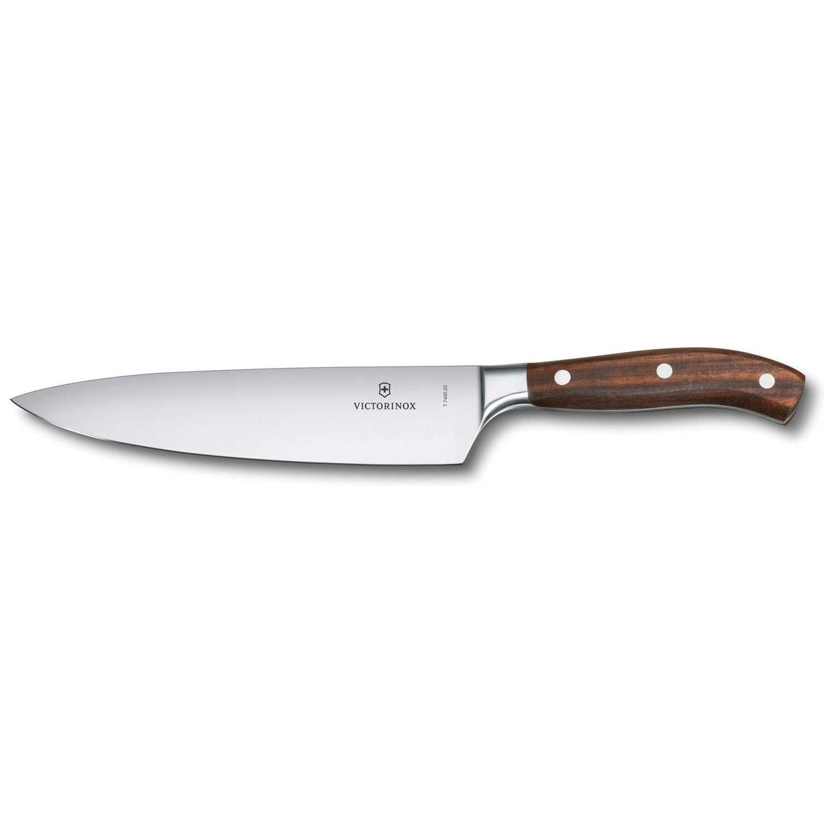 Victorinox Chef's Knife 20 cm Wooden Handle Gift Box Grand Maitre 7.7400.20G