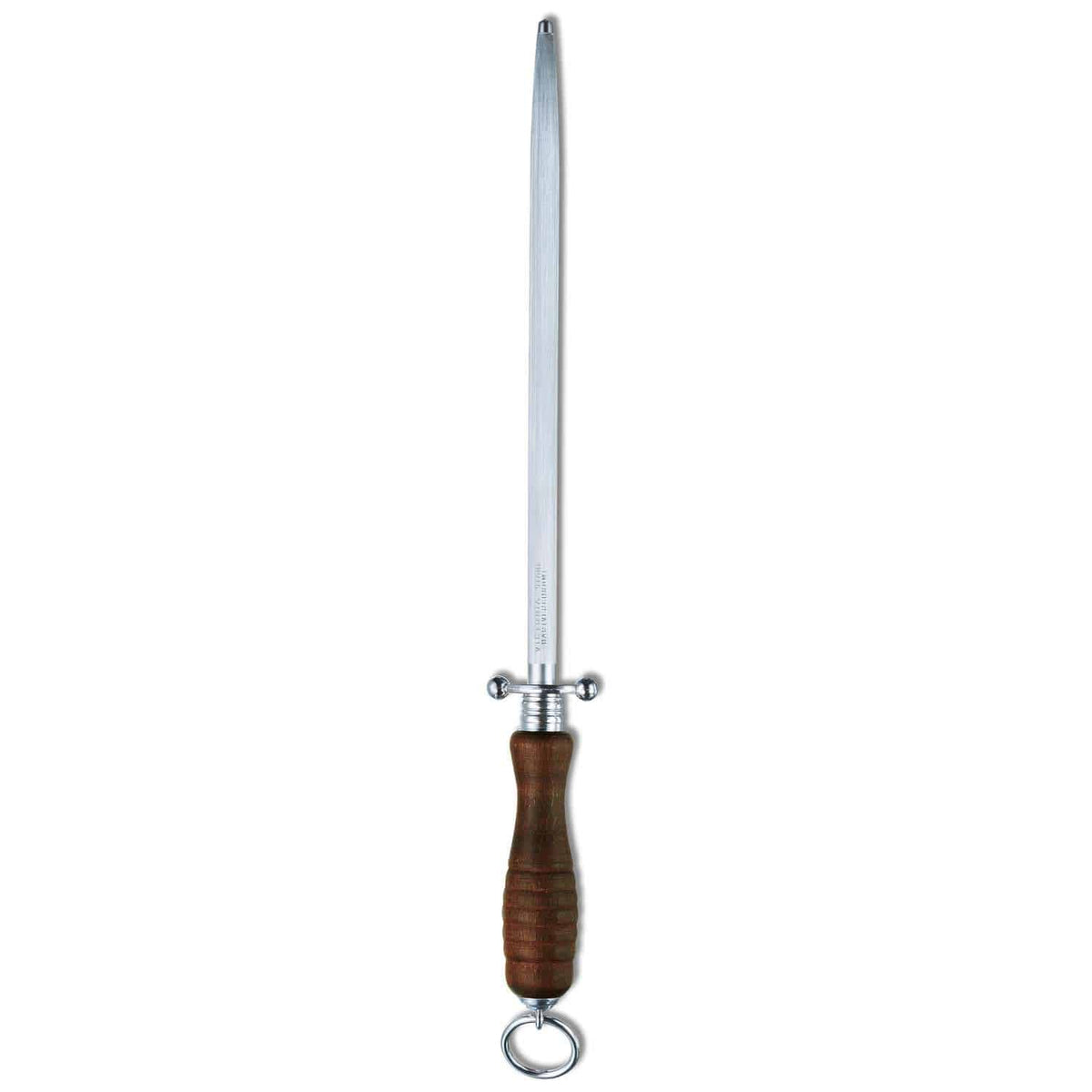 Victorinox Sharpening Steel Round 27 cm Medium Grit Wooden Handle 7.8330