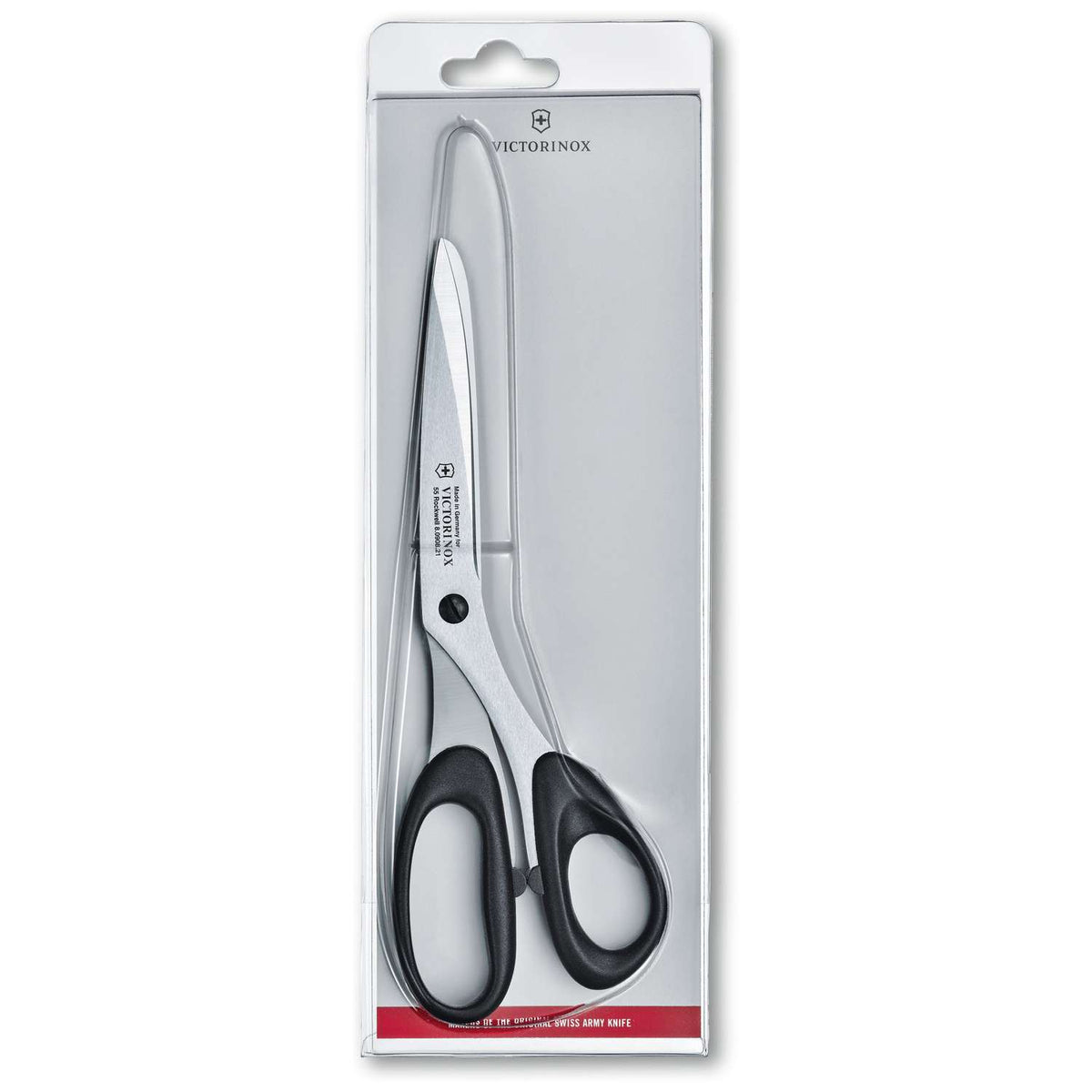 Victorinox Stainless Steel General Use Scissors 21 cm Curved Black Handle 8.0908.21