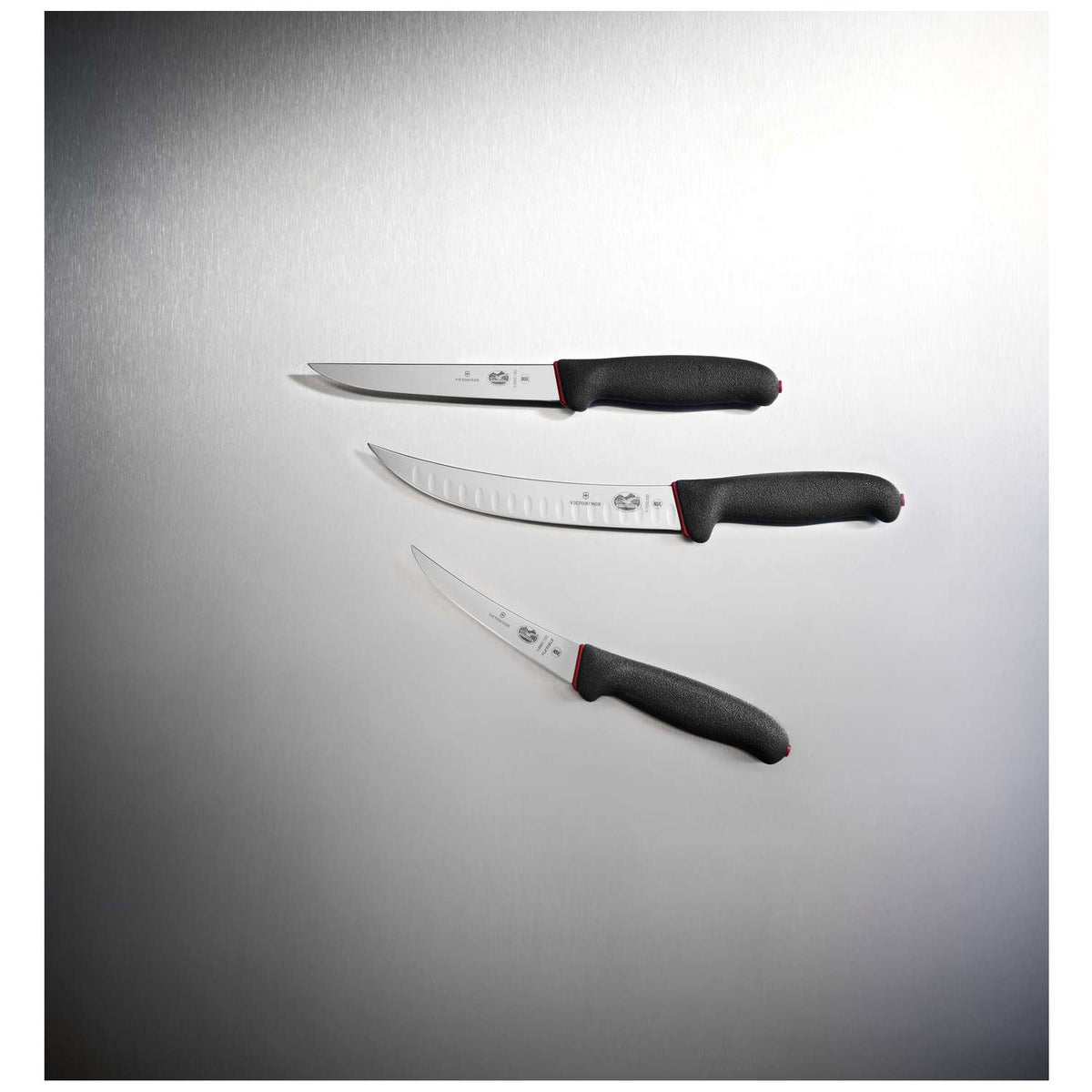 Victorinox Boning knife 15 cm Straight Wide Blade Dual Grip Handle 5.6003.15D