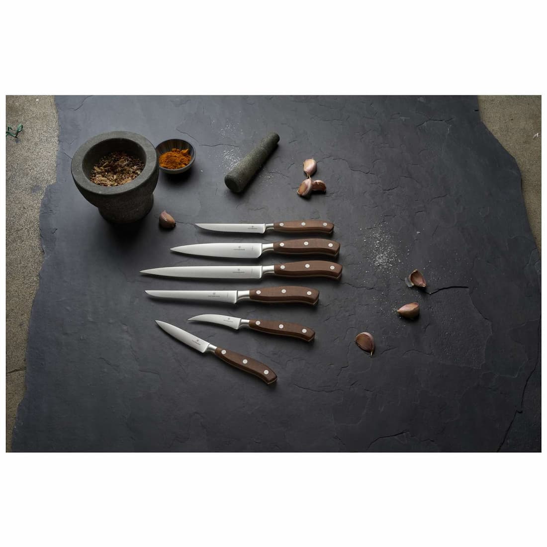 Victorinox Boning Knife 15 cm Wooden Handle Gift Box Grand Maitre 7.7300.15G