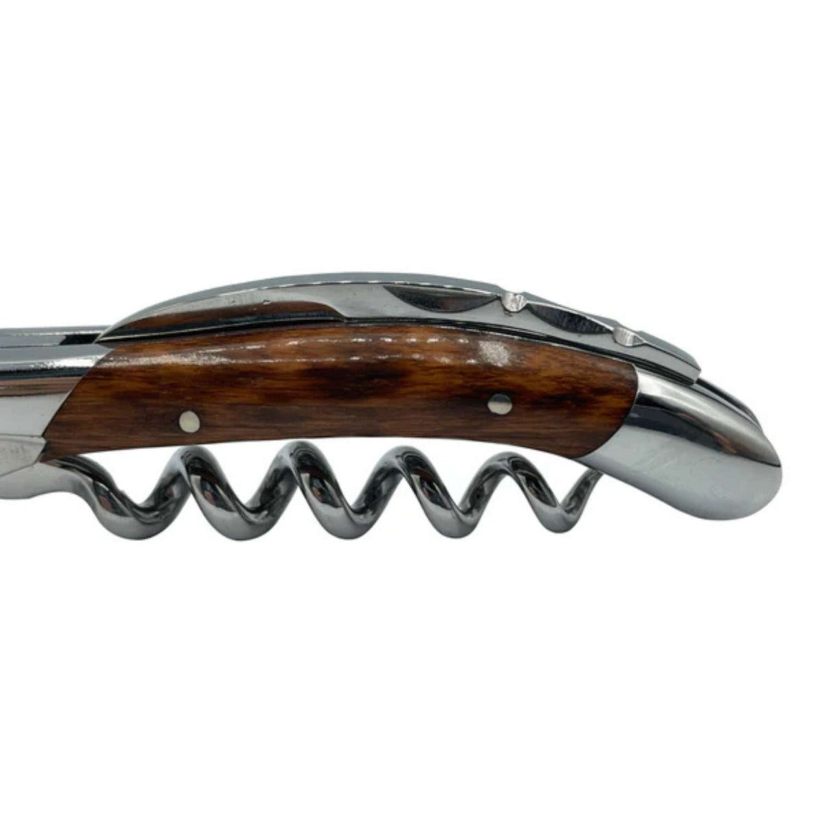 Laguiole en aubrac Handcrafted Corkscrew Amourette Wood Handle Laguiole en Aubrac