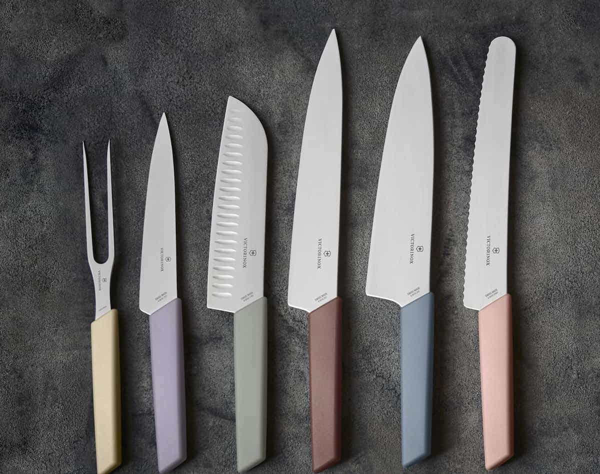 Victorinox Knife Block 6 Slots Swiss Modern Colored 6.7186.66