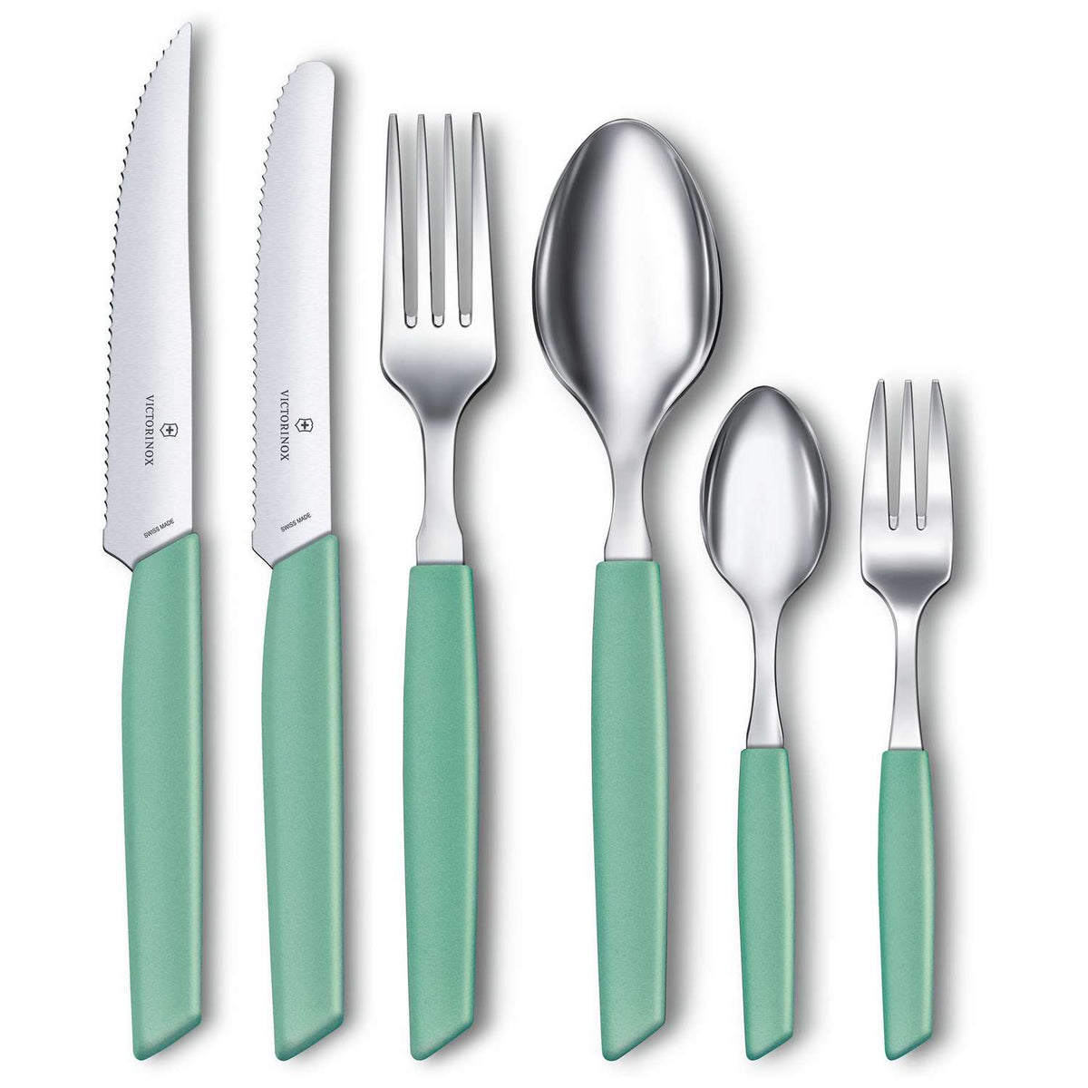 Victorinox Table Fork Green Pastel Swiss Modern