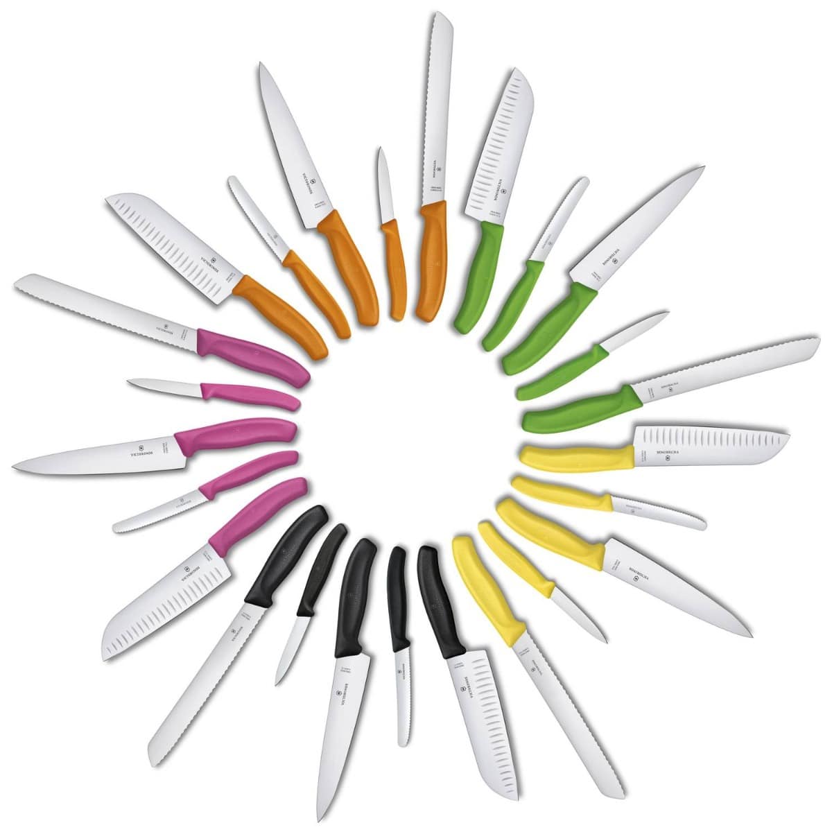 Victorinox Kitchen Knife 6-Piece Set Swiss Classic 601415