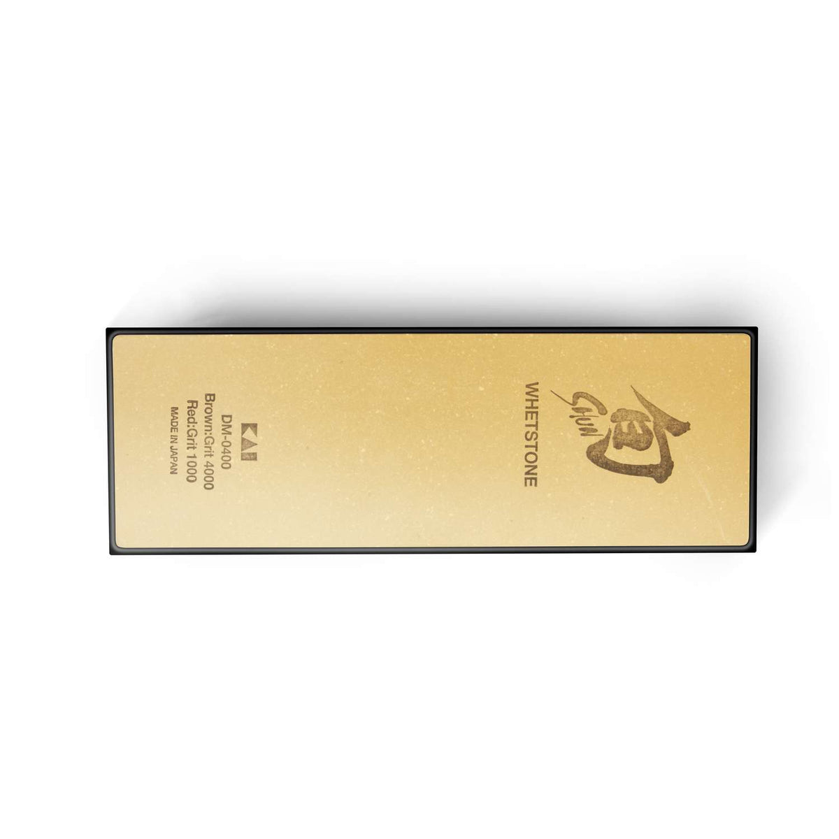 KAI Whetstone #1000/#4000 With Base Shun DM-0400