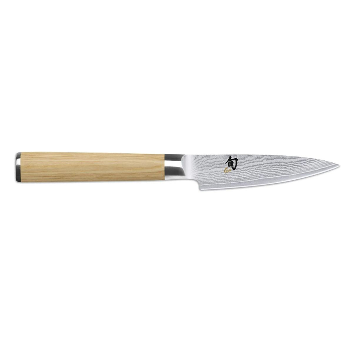 KAI Damascus Peeling Knife 9 cm Shun Classic White DM-0700W