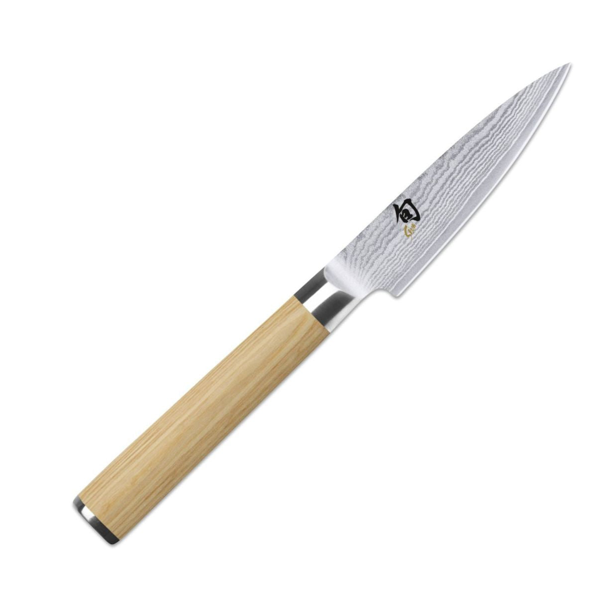 KAI Damascus Peeling Knife 9 cm Shun Classic White DM-0700W