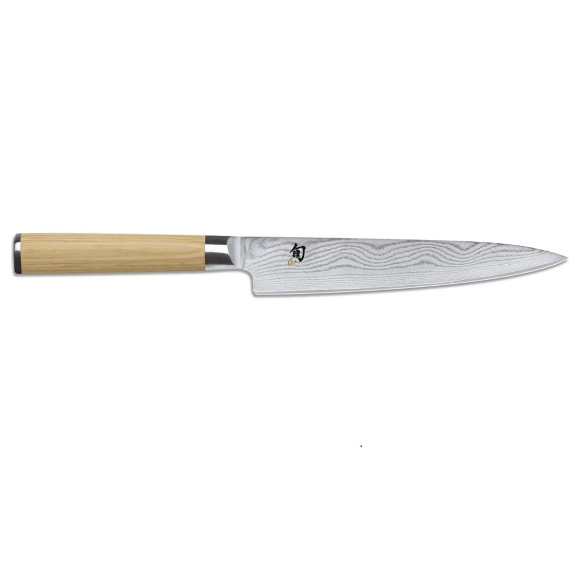 KAI Damascus Utility Knife 15 cm Shun Classic White DM-0701W