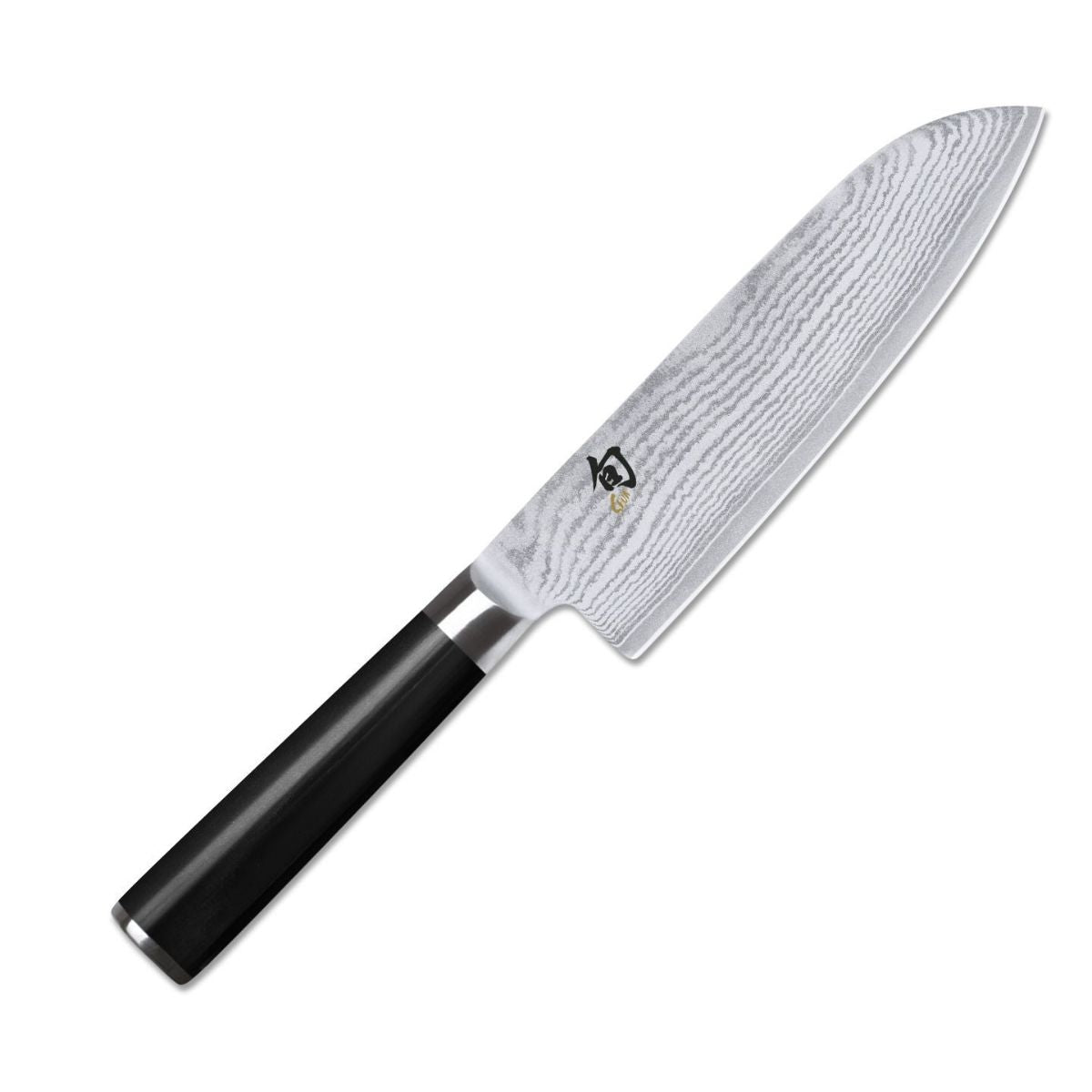KAI Damascus Santoku Knife 18 cm Shun DM-0702