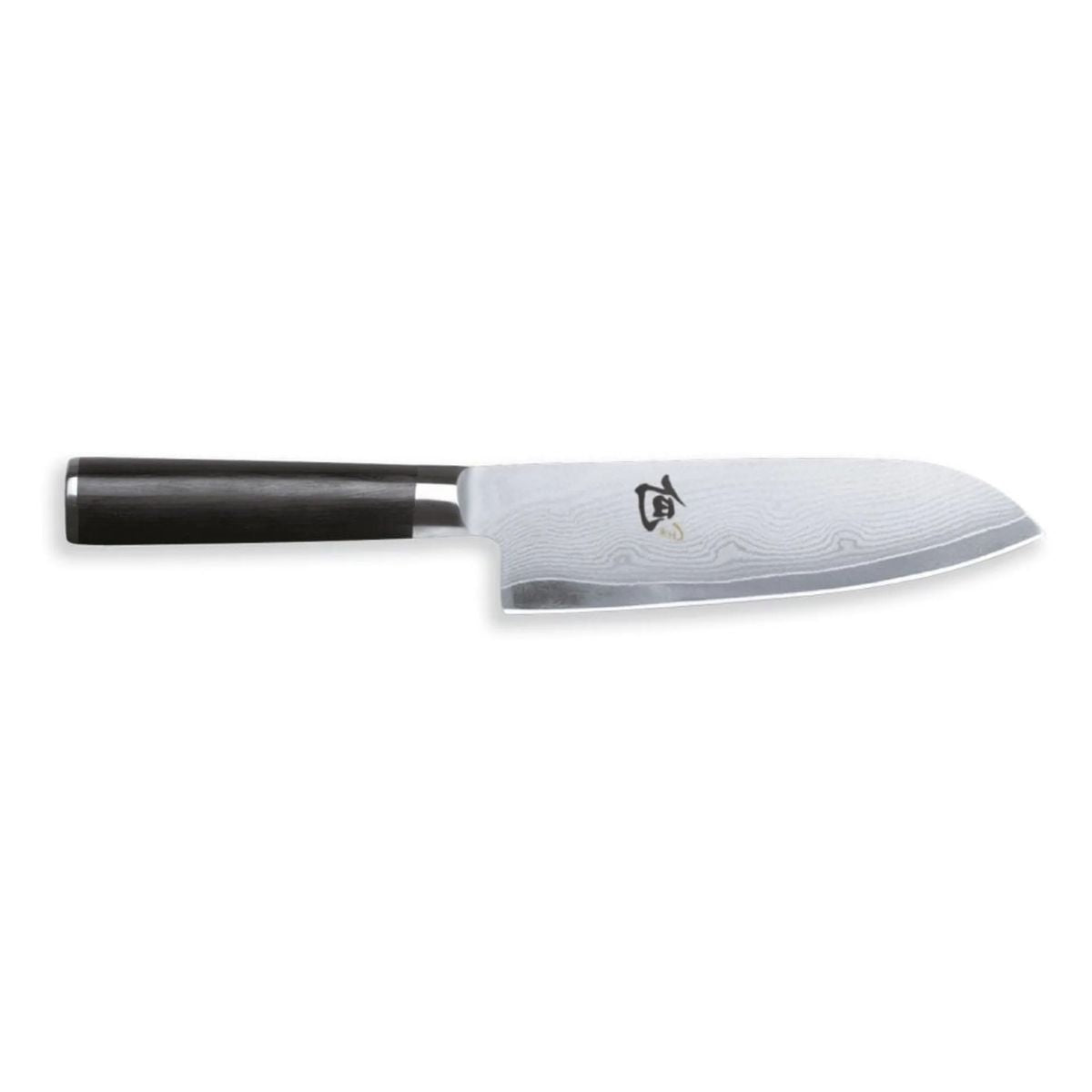 KAI Damascus Santoku Knife 18 cm For Left Handed Shun Classic DM-0702L