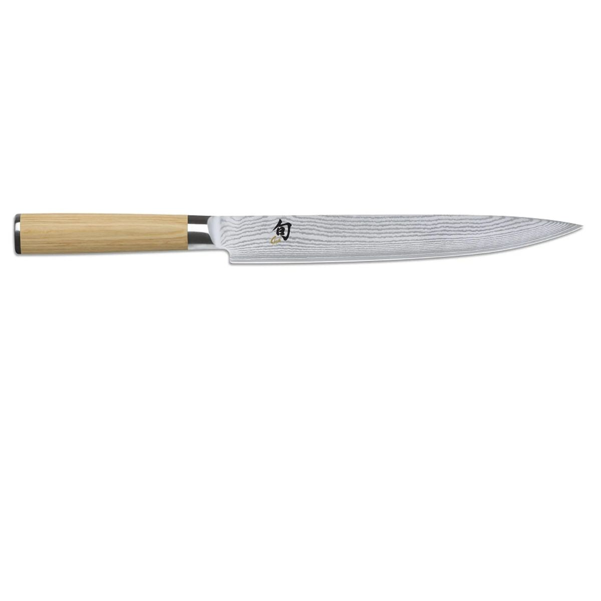 KAI Damascus Fillet Knife 23 cmShun Classic White DM-0704W