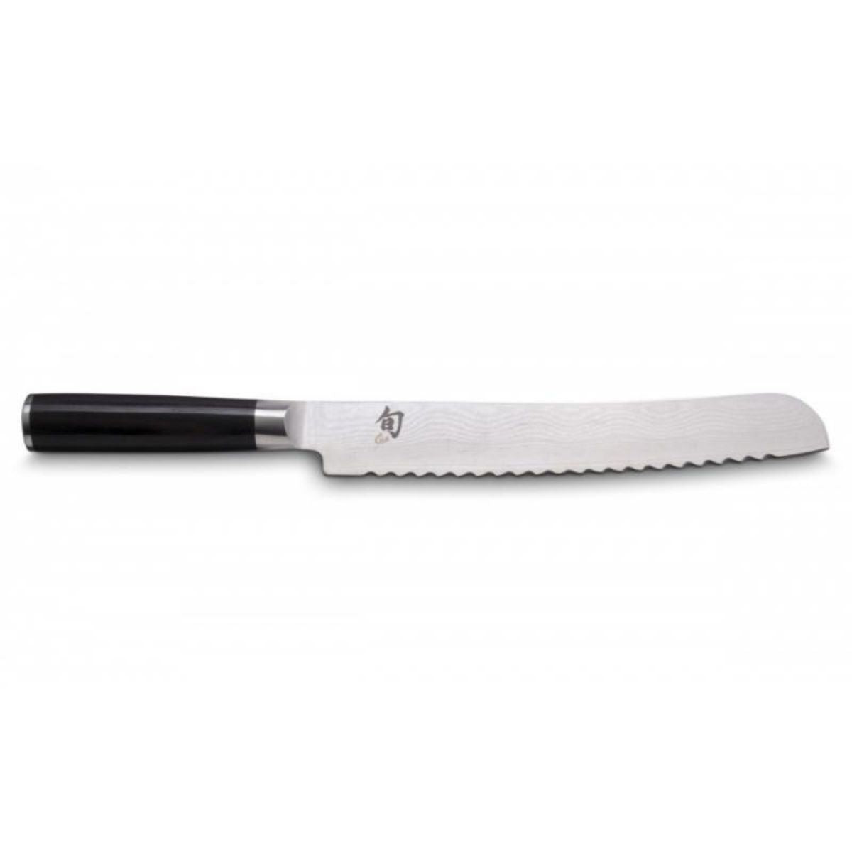 KAI Damascus Bread Knife 23 cm Shun DM-0705