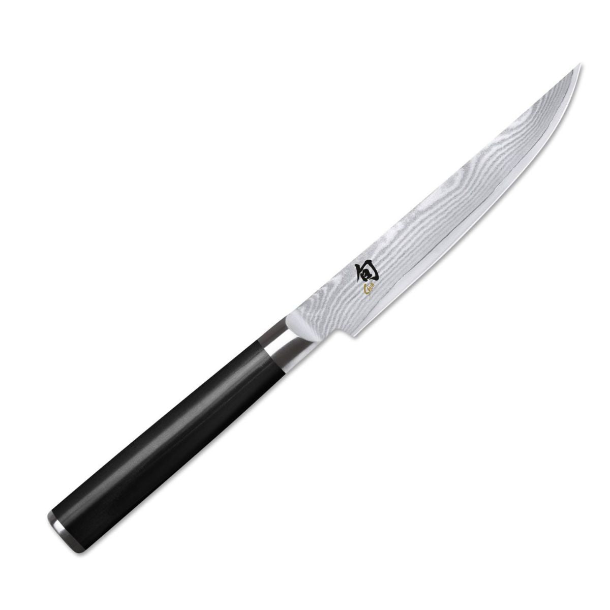 KAI Damascus Steak Knife 12 cm Shun DM-0711