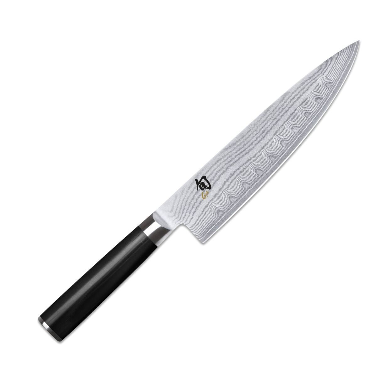 KAI Hollow Edge Damascus Chef's Knife 20 cm Shun DM-0719