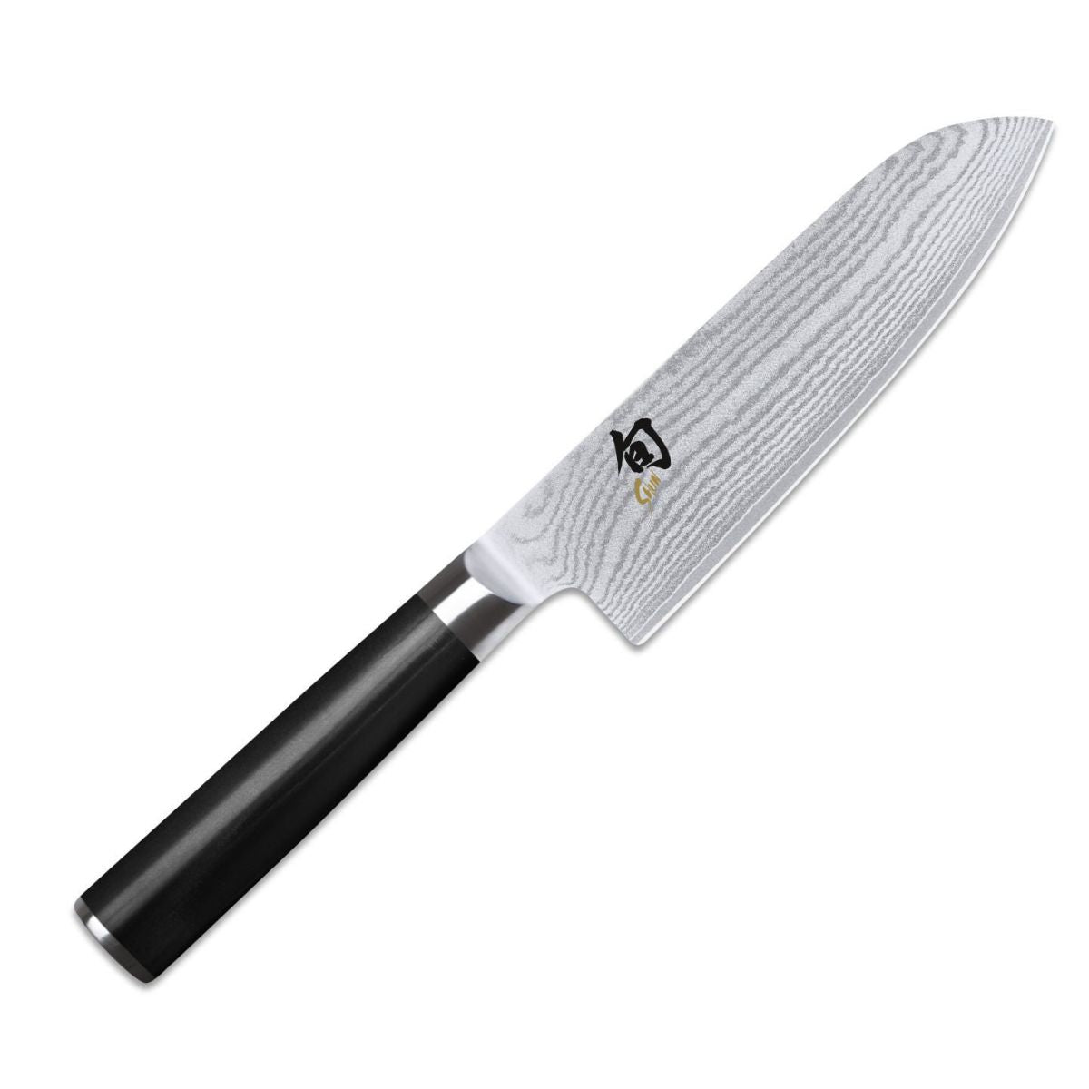KAI Damascus Santoku Knife 14 cm Shun DM-0727