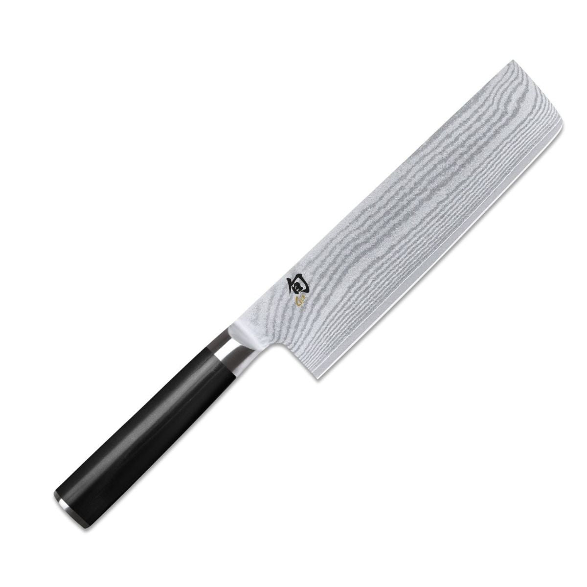 KAI Damascus Nakiri Knife 16.5 cm Shun DM-0728