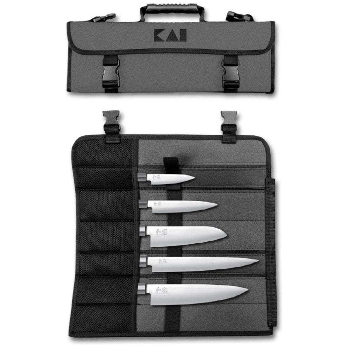 KAI Knife Bag 5 Slots Shun DM-0781
