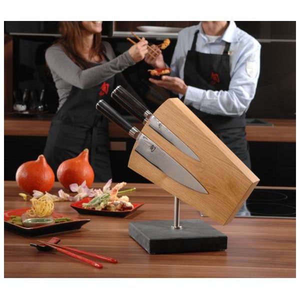 KAI Magnetic Rolling Knife Block Empty 6 Slots DM-0794SB
