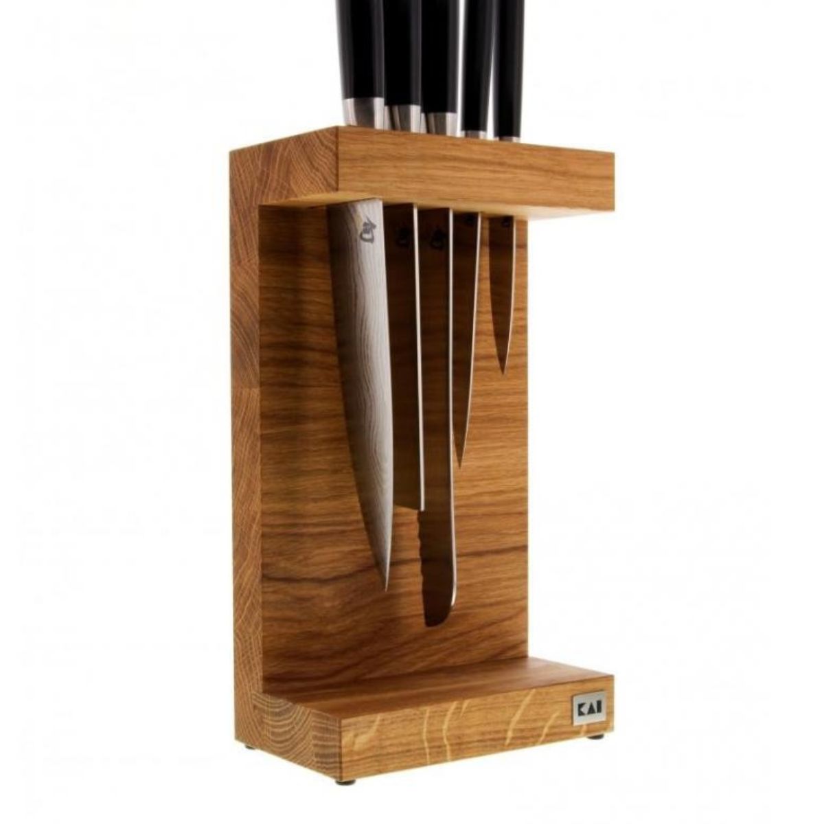 KAI Knife Block Empty 5 Slots DM-0803