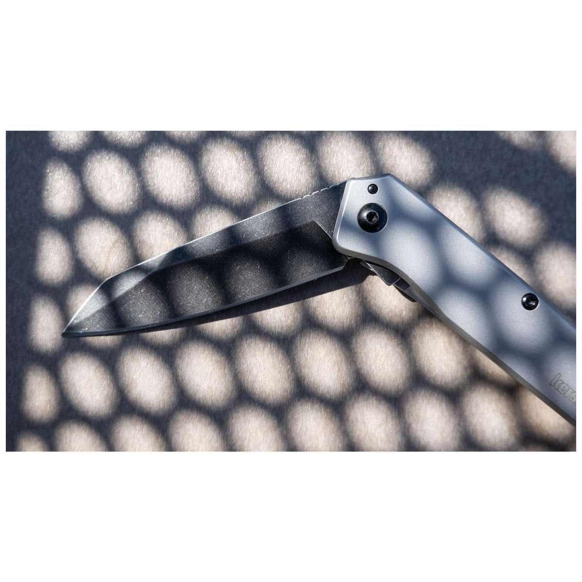 Kershaw Misdirect BlackWash Pocket Knife 8 cm Grey Handle 93 gr 1365X