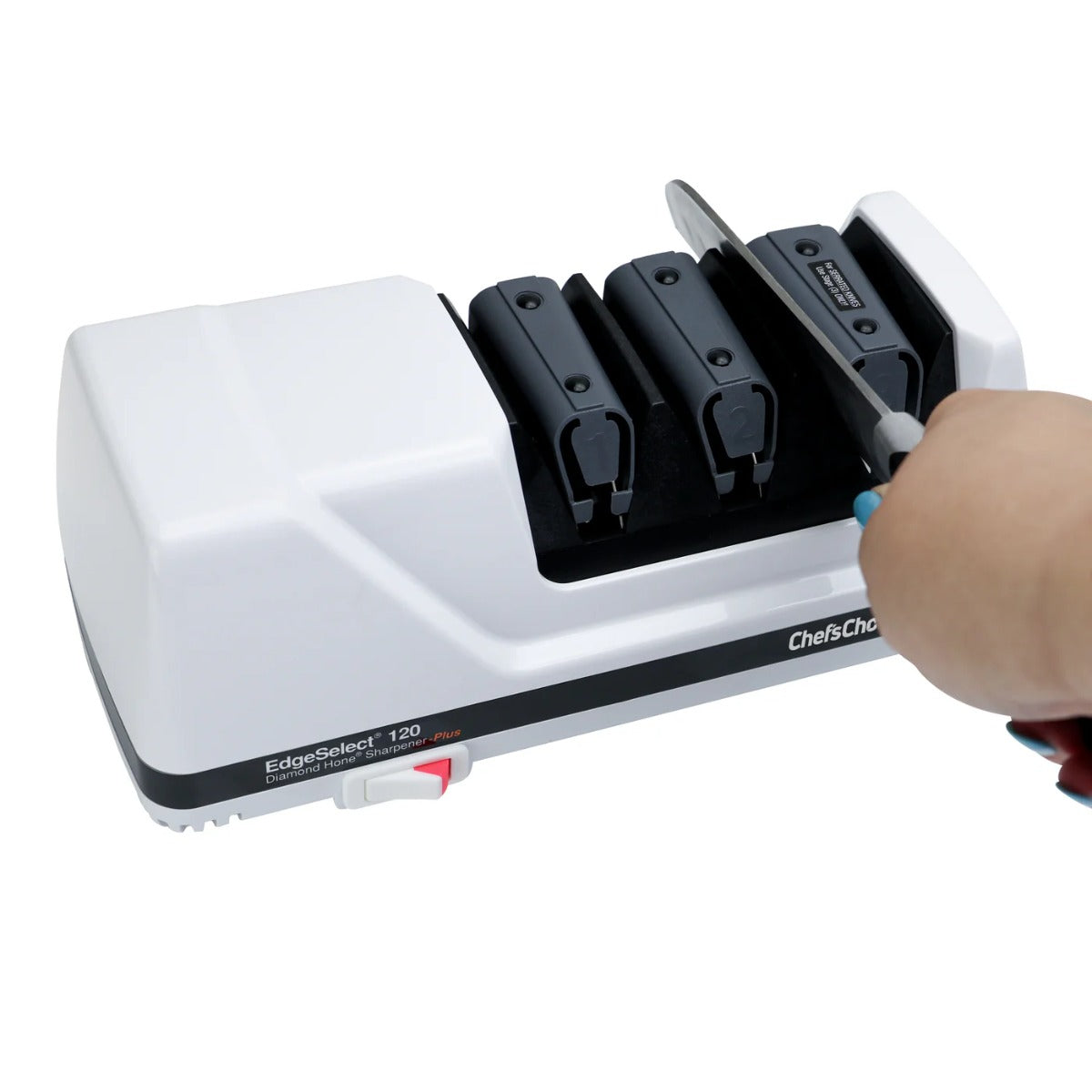 Chef's choice 3-Stage Electric Sharpener 120 13812000