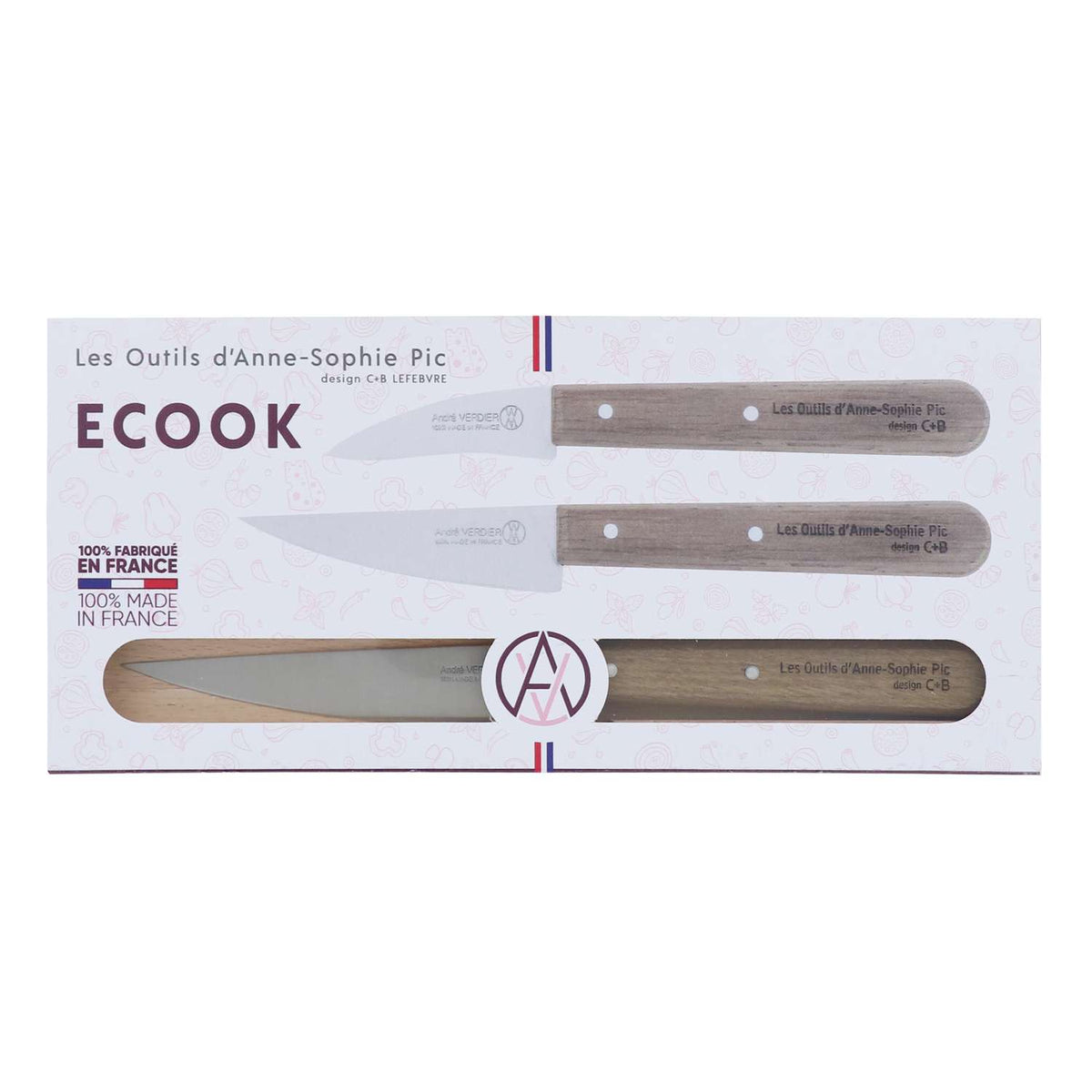 Andre verdier Knives 3 pcs Set Anne-Sophie Pic
