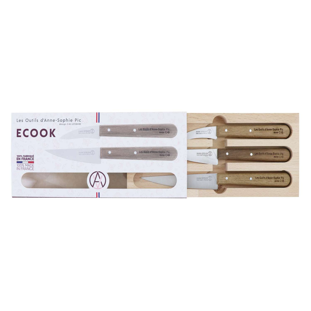 Andre verdier Knives 3 pcs Set Anne-Sophie Pic