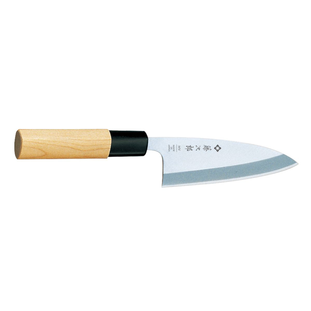 Tojiro Mini-Light Deba Knife 10.5 cm Magnolia Handle Japanese MV F-1050