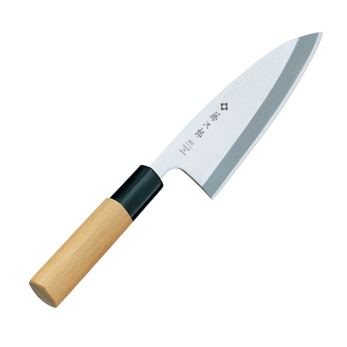 Tojiro Mini-Light Deba Knife 12 cm Magnolia Handle Japanese MV F-1051