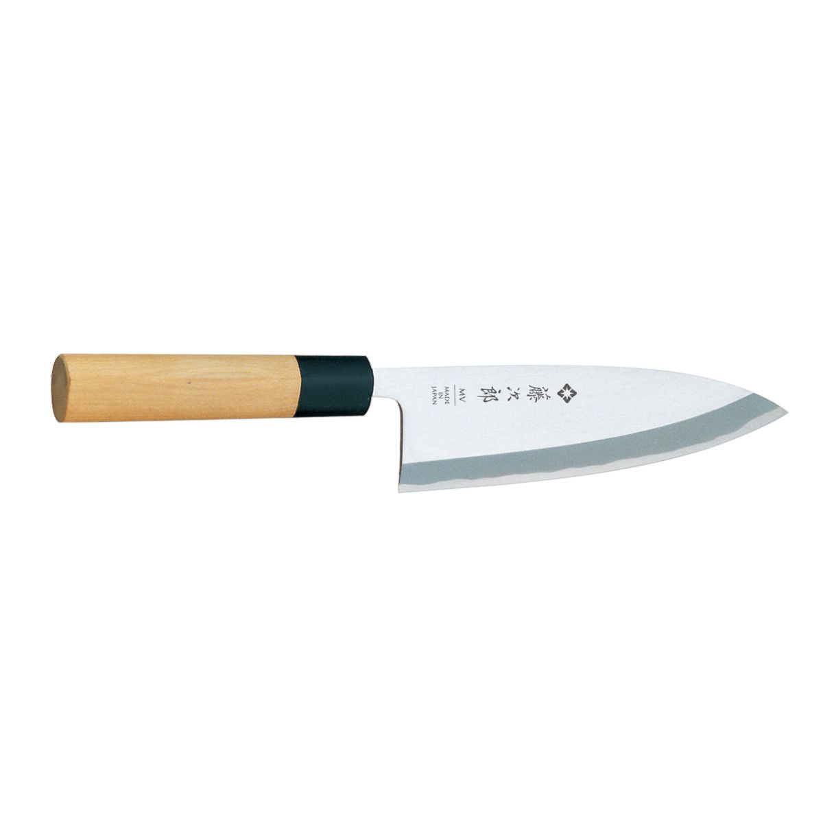 Tojiro Deba Knife 16.5 cm Magnolia Handle Japanese MV F-1054