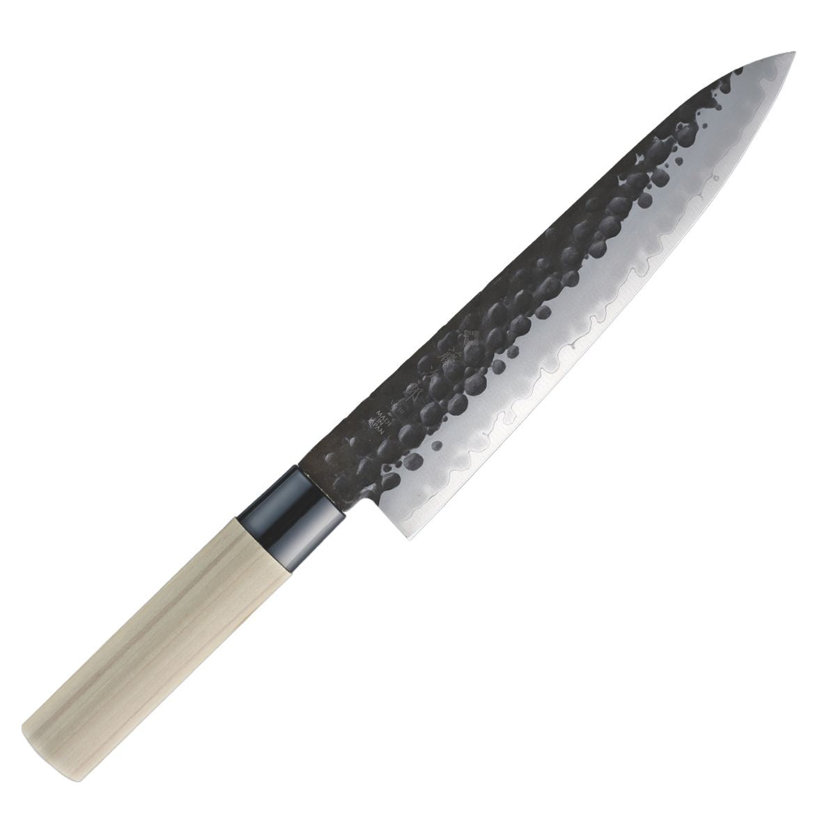 Tojiro Chef's Knife 24 cm Magnolia Handle Hammered F-1116