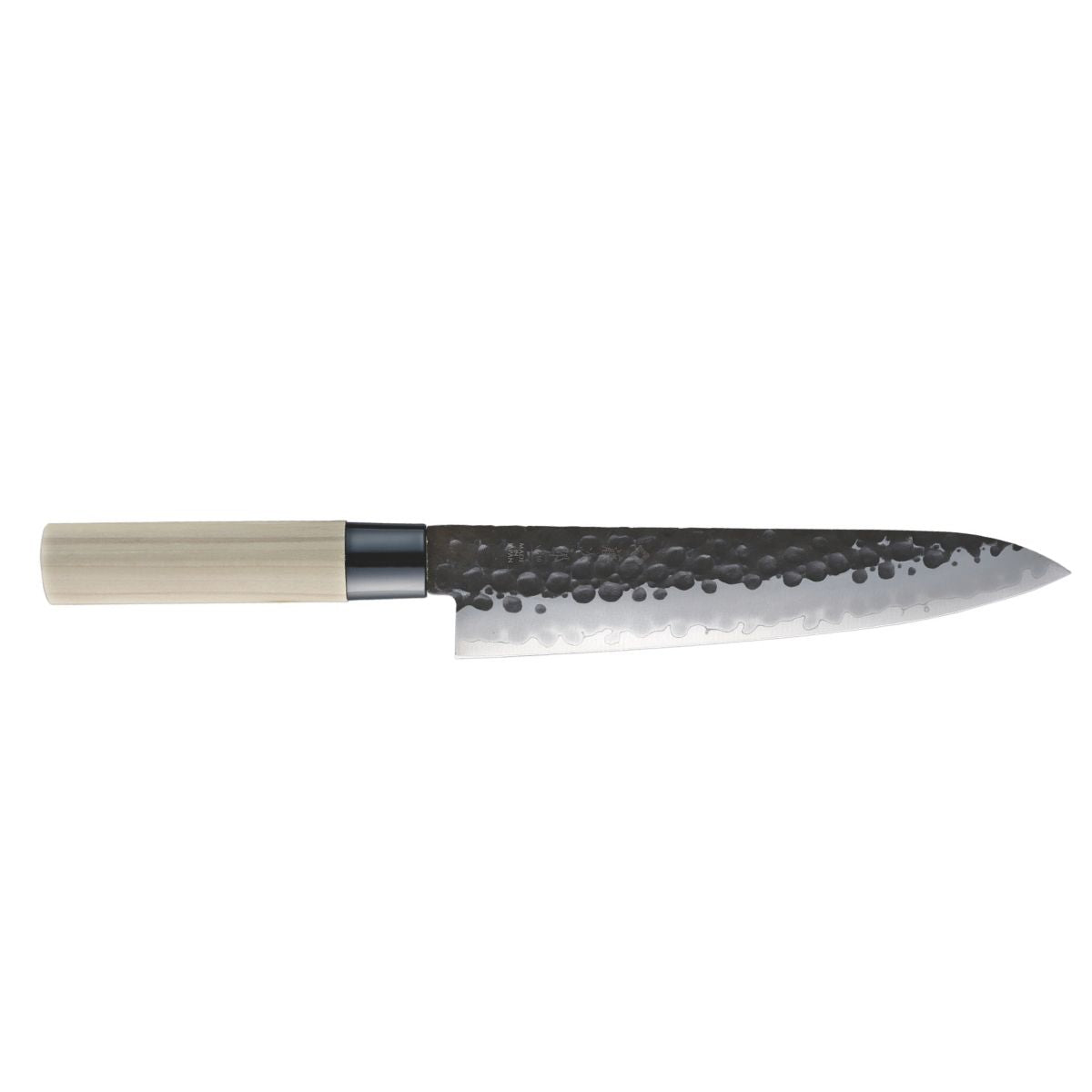 Tojiro Chef's Knife 24 cm Magnolia Handle Hammered F-1116