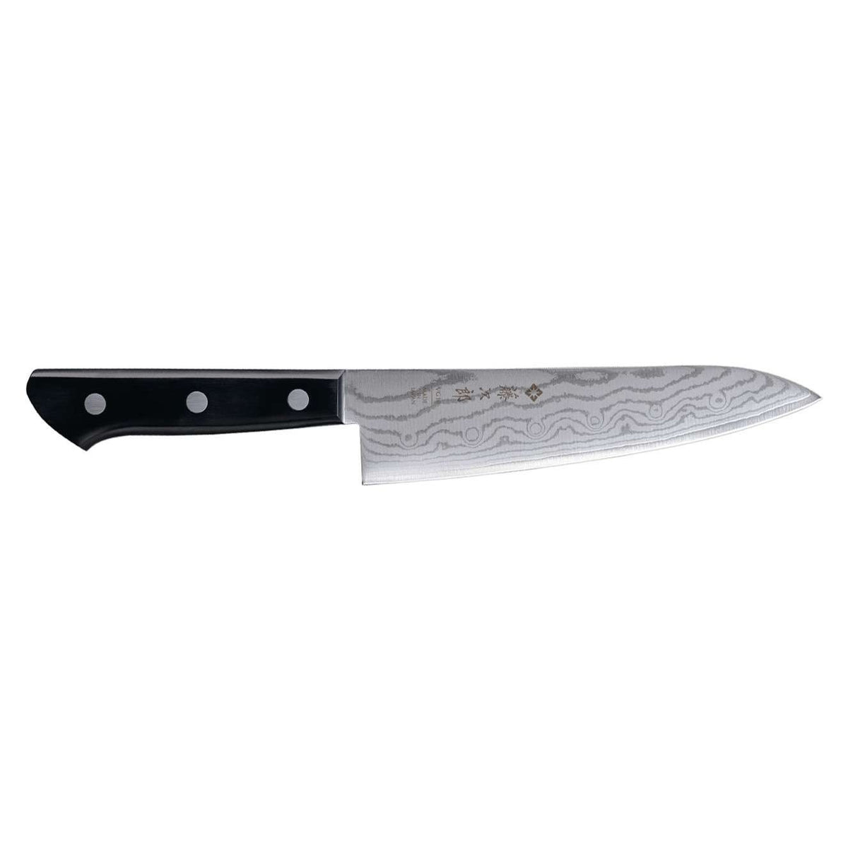 Tojiro Damascus Chef Knife 18 cm Basic Damascus F-332