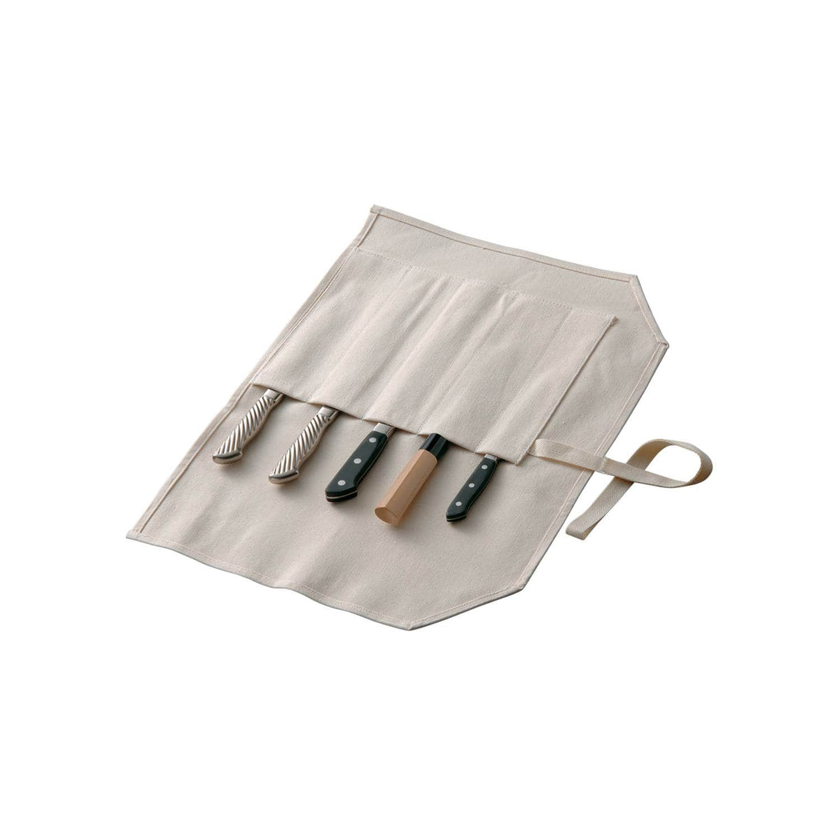Tojiro Knife Bag 5 Slots F-359