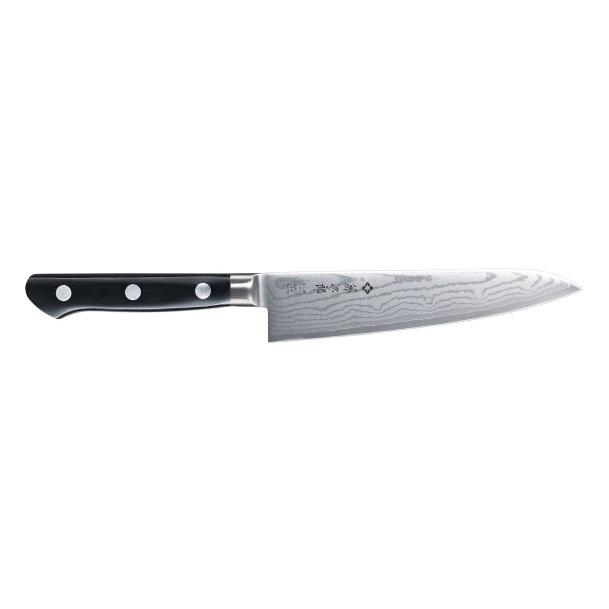 Tojiro Damascus Utility Knife 15 cm Classic Damascus F-651