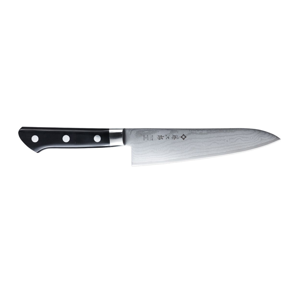 Tojiro Damascus Chef's Knife 18 cm Classic Damascus F-654