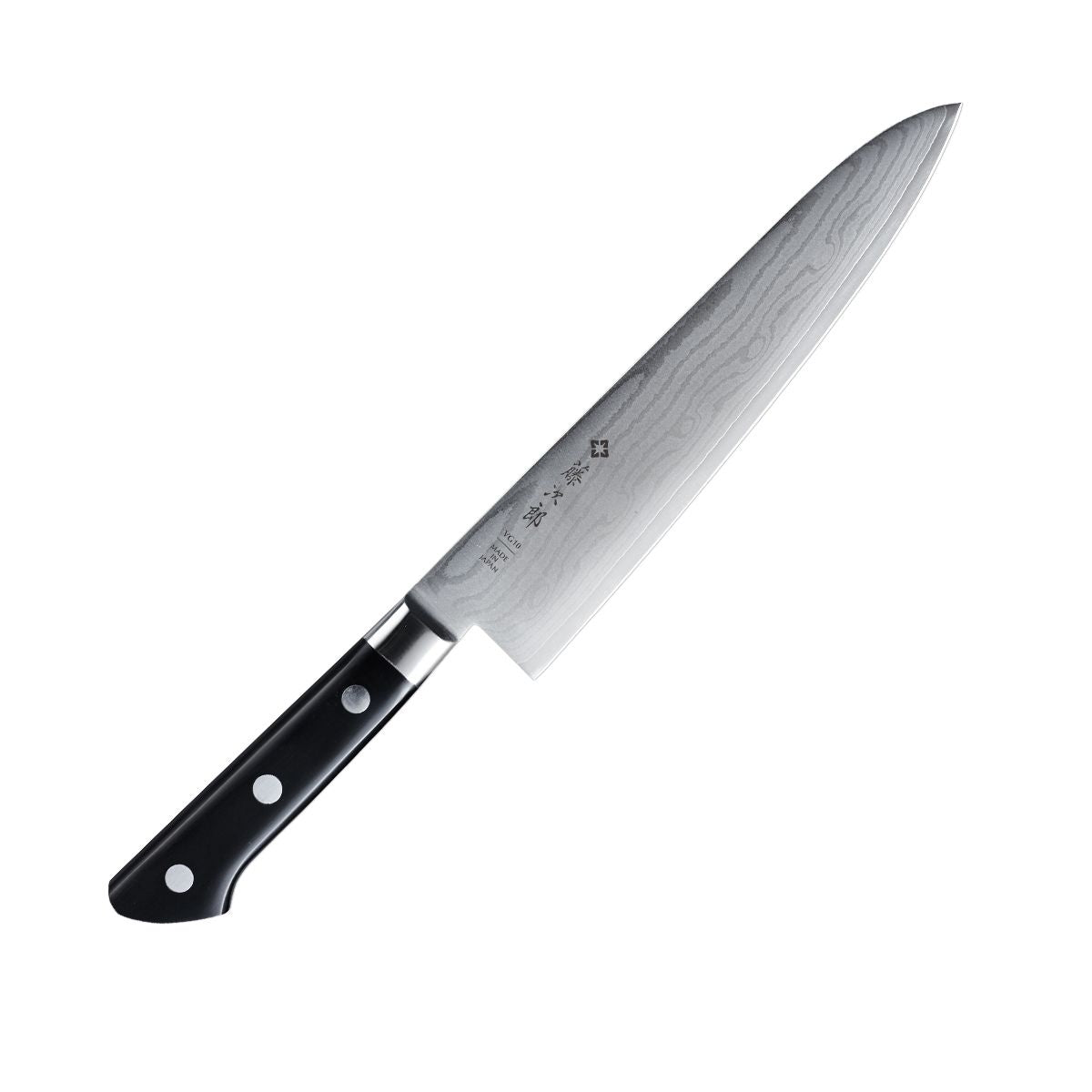 Tojiro Damascus Chef's Knife 21 cm Classic Damascus F-655