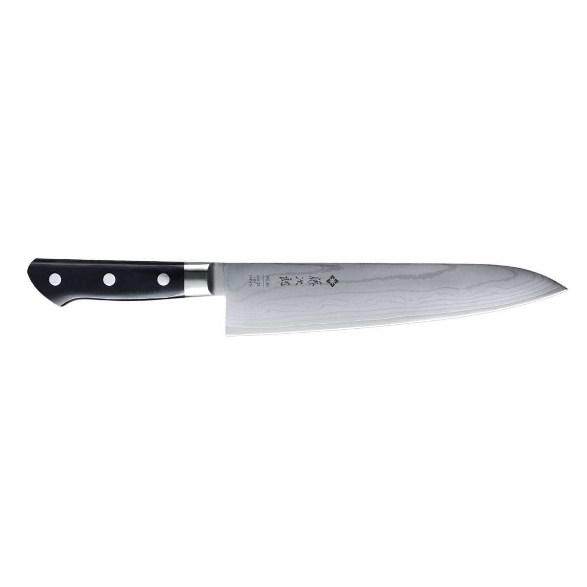 Tojiro Damascus Chef's Knife 24 cm Classic Damascus F-656