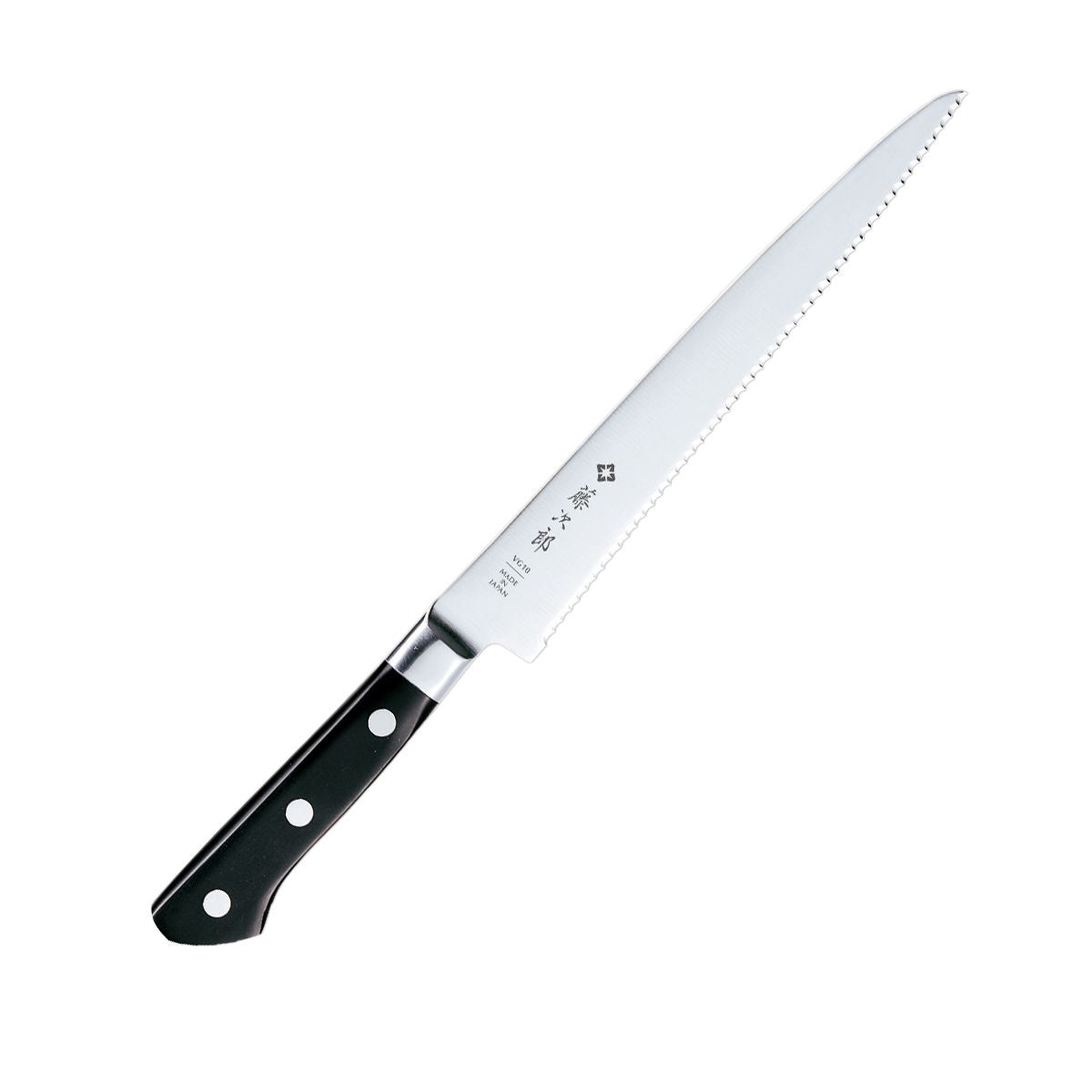 Tojiro Bread Knife 21.5 cm Classic F-828