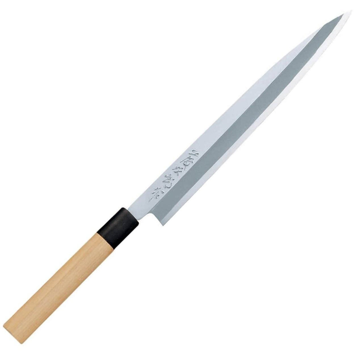 Tojiro Shirogami Yanagi-Sashimi Knife 24 cm Magnolia Handle Tojiro Shirogami F-908