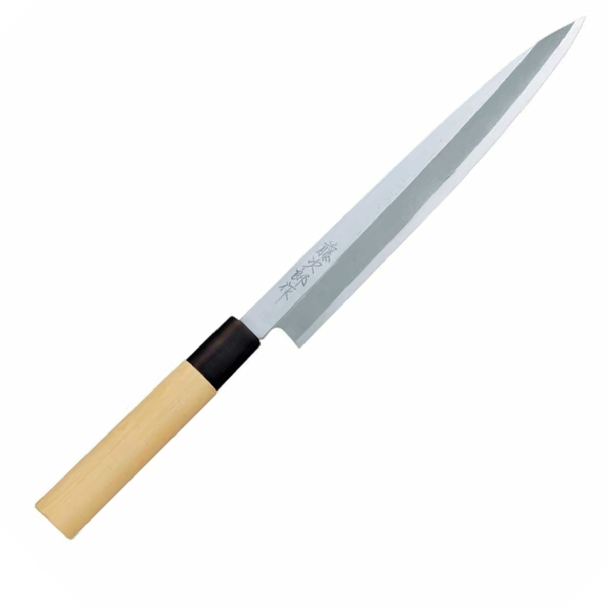 Tojiro Μαχαίρι Yanagi-Sashimi από ατσάλι shirogami 21 εκατ. με λαβή βελανιδιάς Tojiro Shirogami F-930