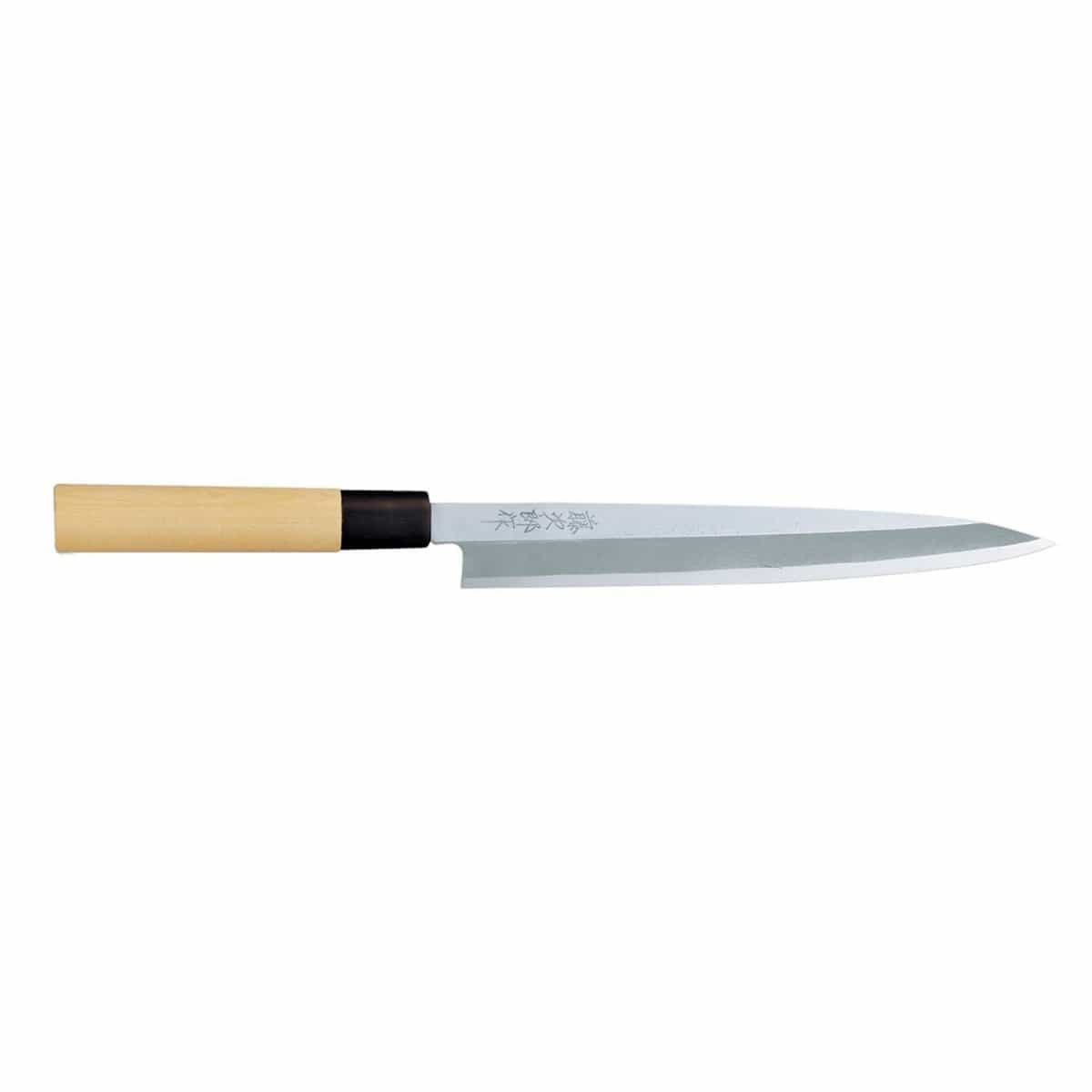 Tojiro Shirogami Yanagi-Sashimi Knife 21 cm Magnolia Handle Tojiro Shirogami F-930