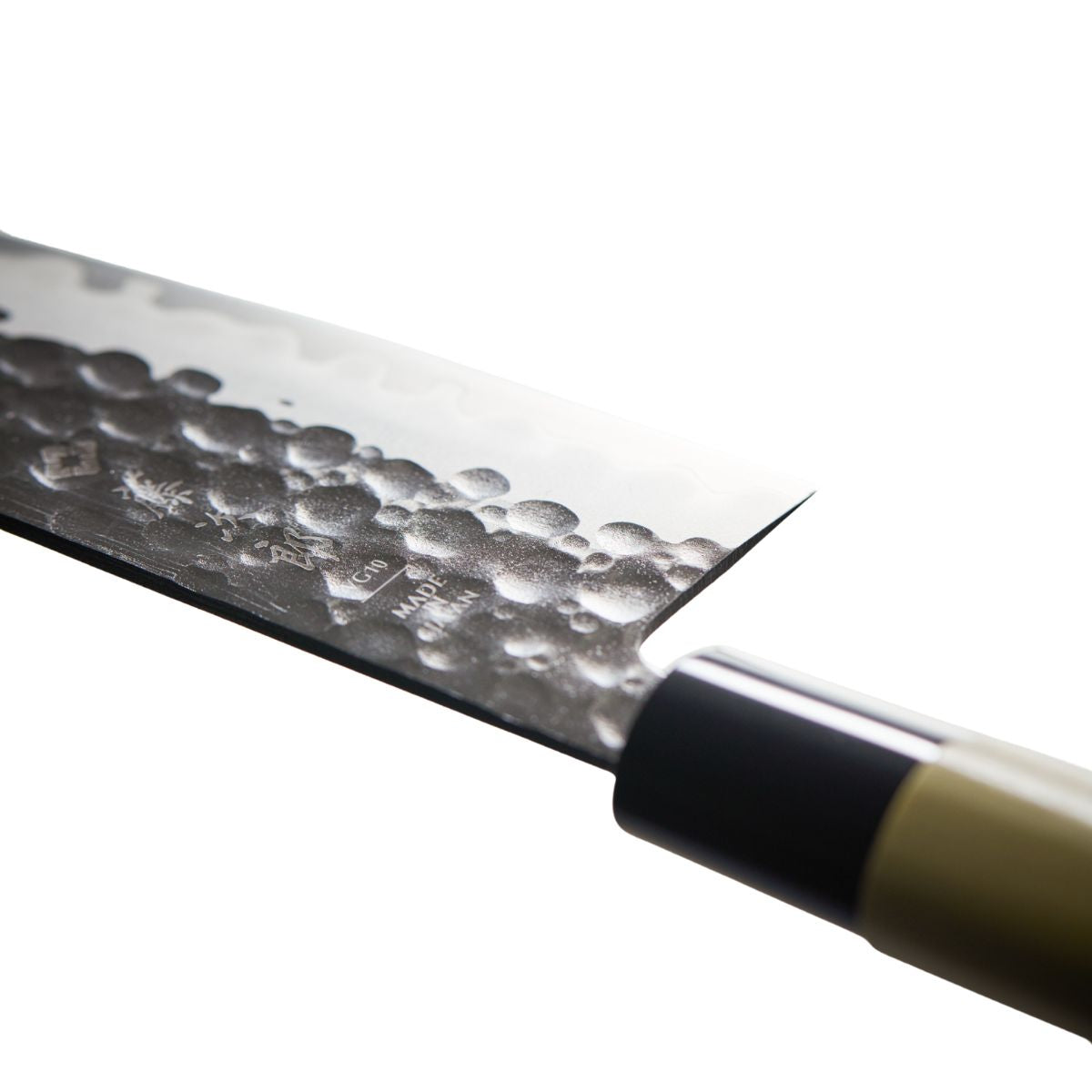 Tojiro Santoku Knife 16.5 cm Magnolia Handle Hammered F-1112
