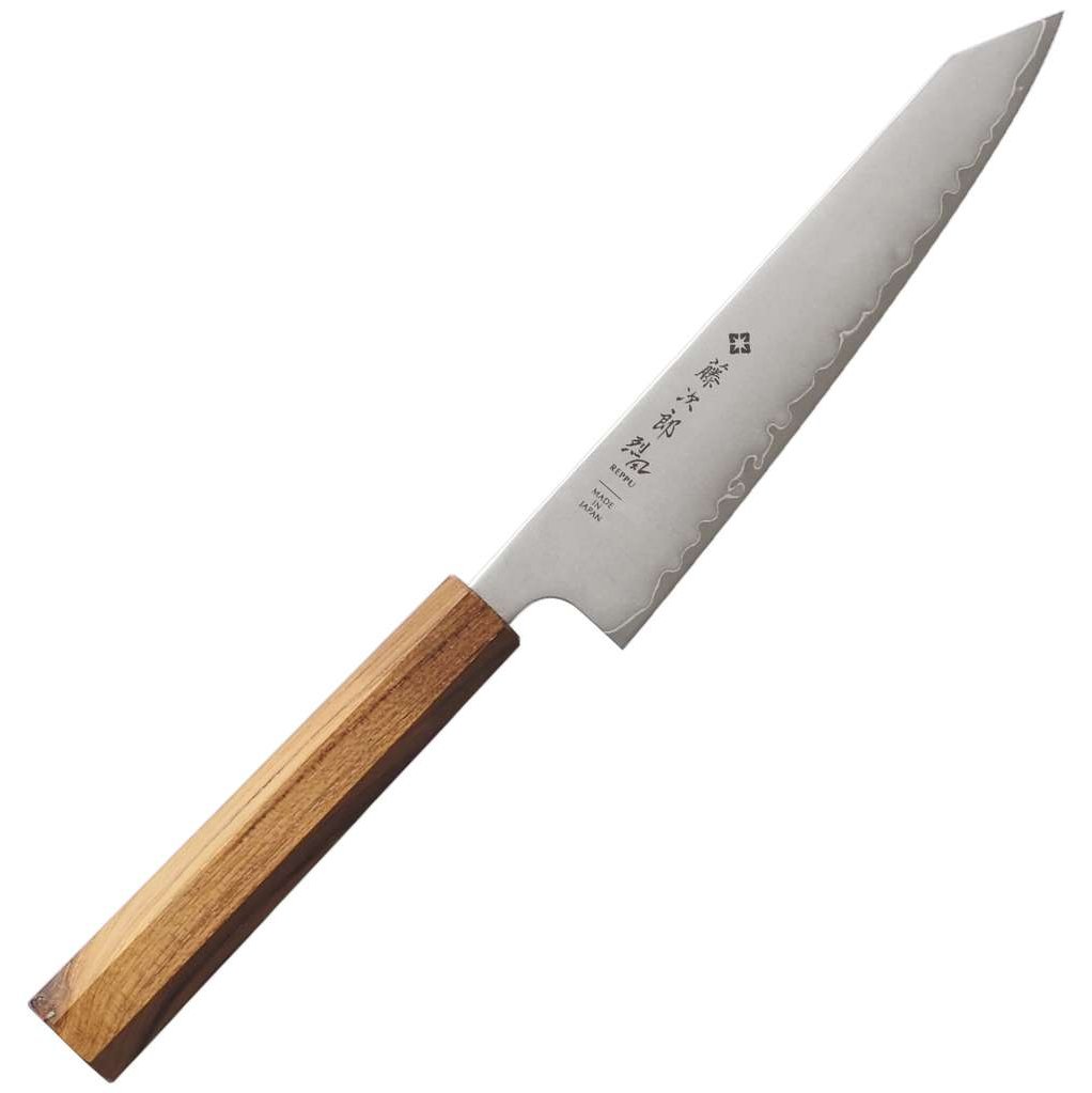 Tojiro Kiritsuke Knife 15 cm Teak Handle Reppu FD-1360