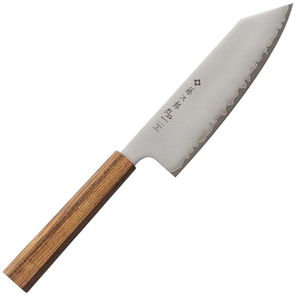 Tojiro Kiritsuke Knife 17 cm Teak Handle Reppu FD-1361