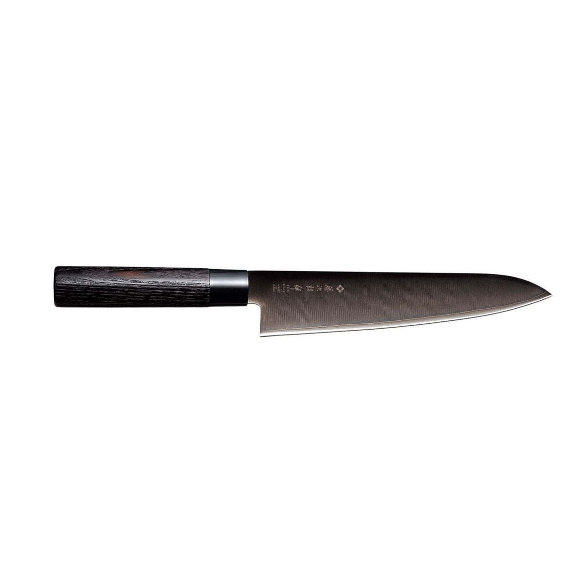 Tojiro Chef's Knife 24 cm Chestnut Handle Black Zen FD-1565