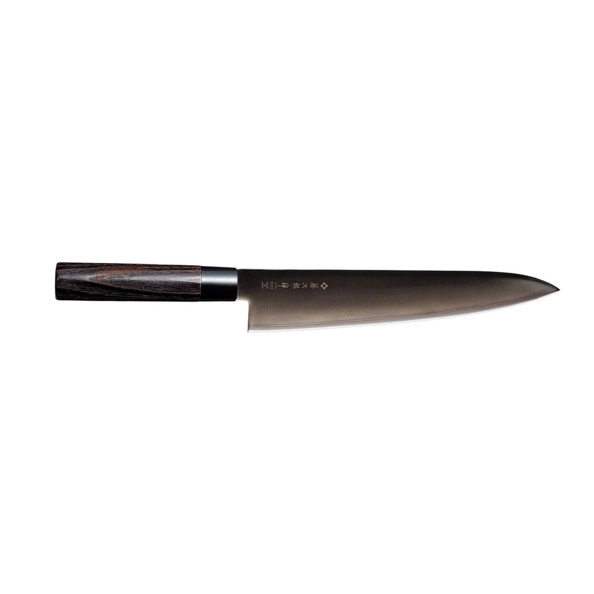 Tojiro Chef's Knife 27 cm Chestnut Handle Black Zen FD-1566